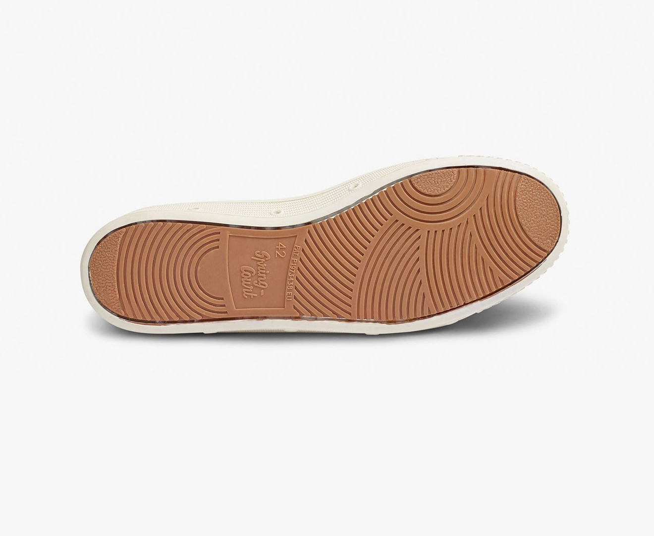 Spring Court B2 HEAVY TWILL Women's Trainers Light Beige | South Africa-80XDCMULS